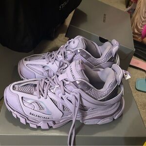 Balenciaga Sneakers-Lilac